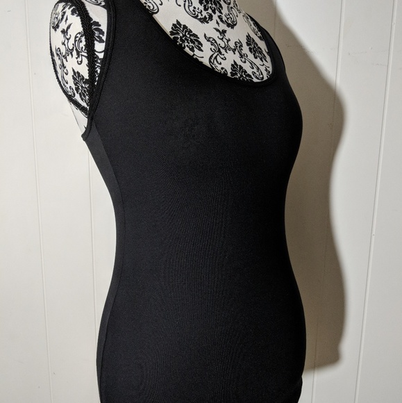 Champion Black Stretch Tank Top - Picture 1 of 8